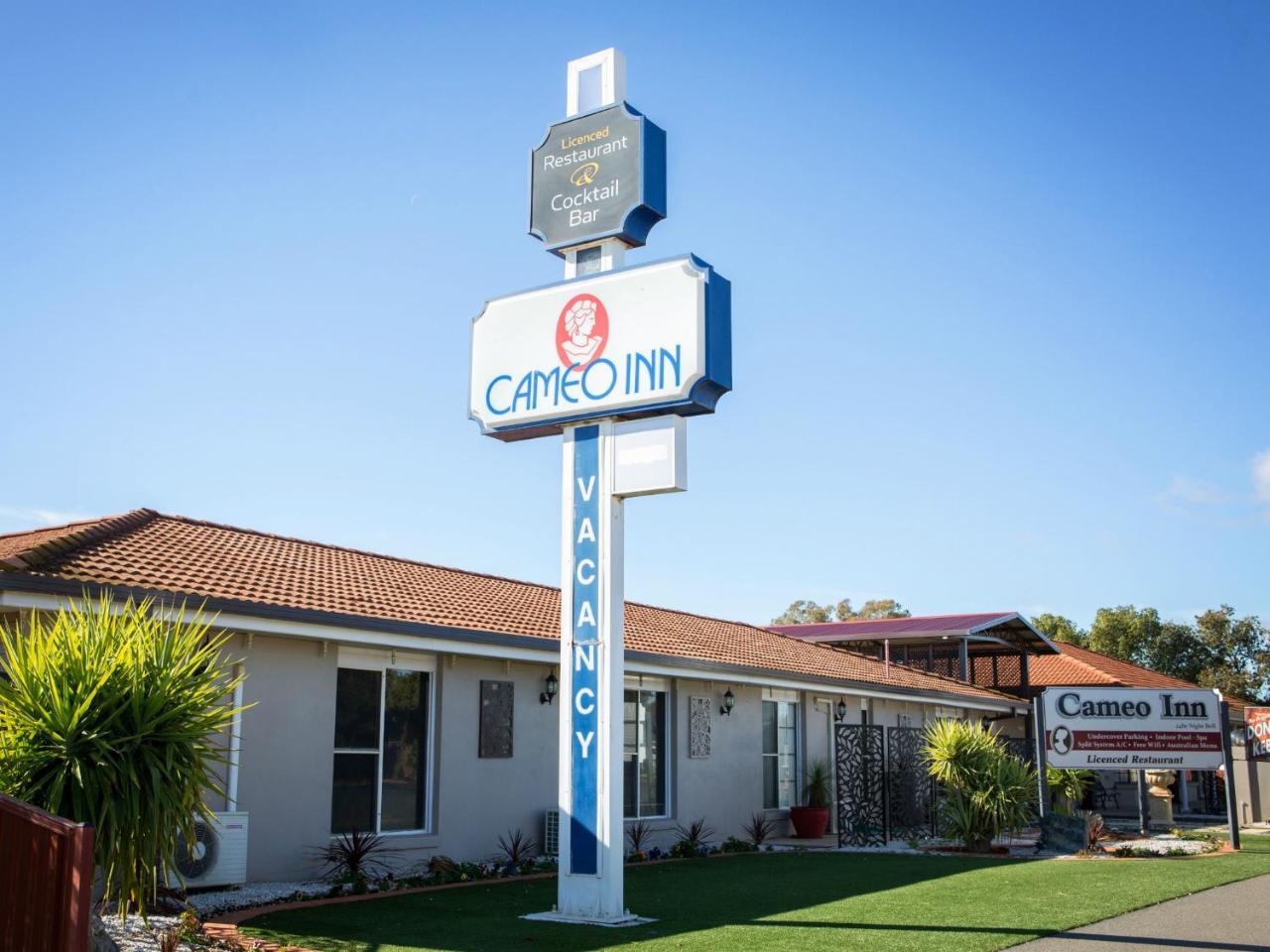 Cameo Inn Motel West Wyalong Eksteriør billede