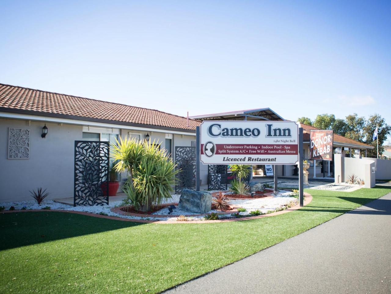 Cameo Inn Motel West Wyalong Eksteriør billede